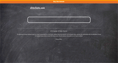 Desktop Screenshot of chterbate.com